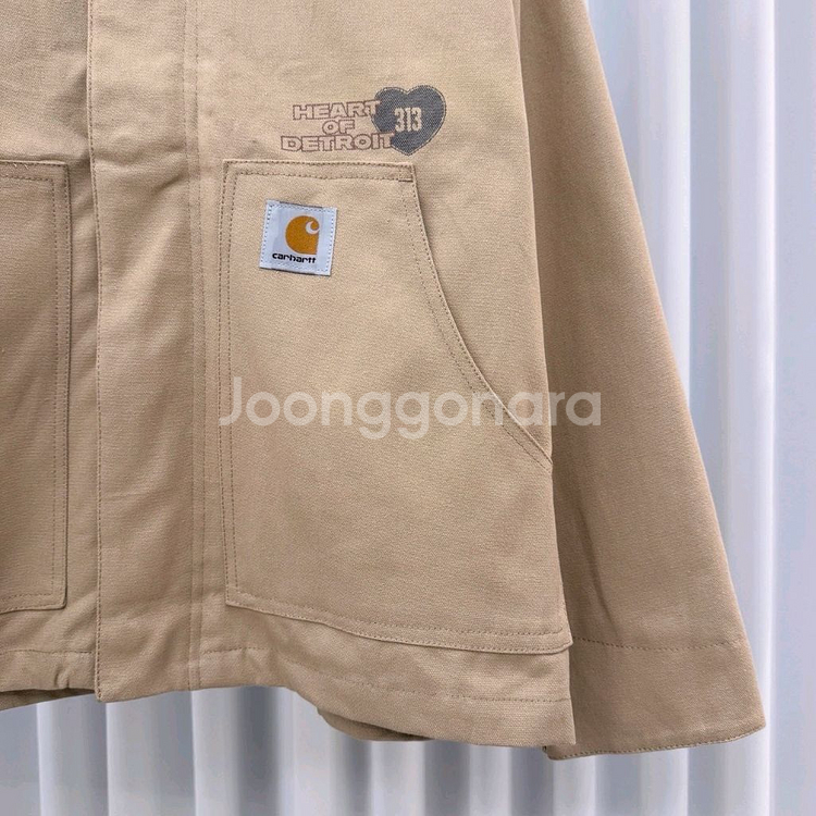 칼하트 WIP OG 아르칸 그래픽 자켓--7