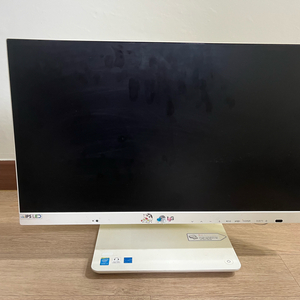 LG 일체형 PC 모델23V540-GT50K