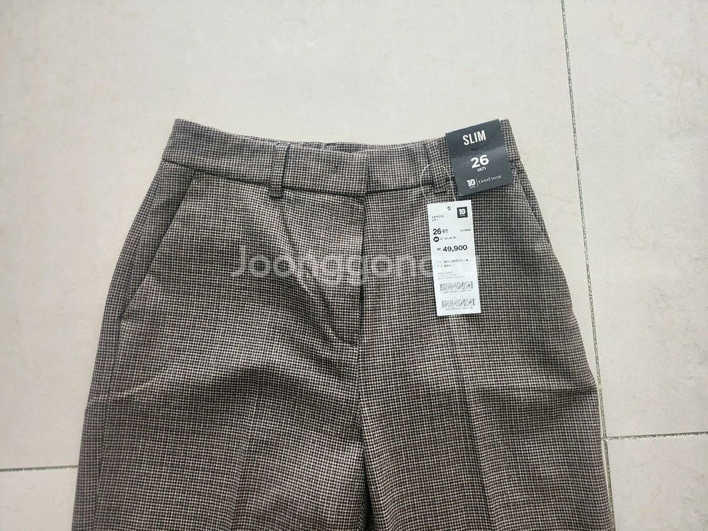 탑텐우먼 가을 정장바지 26사이즈 새거팔아요--1