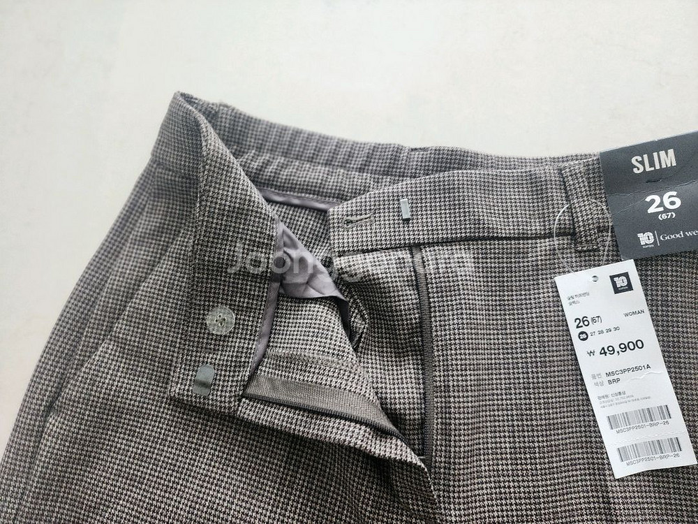 탑텐우먼 가을 정장바지 26사이즈 새거팔아요--2