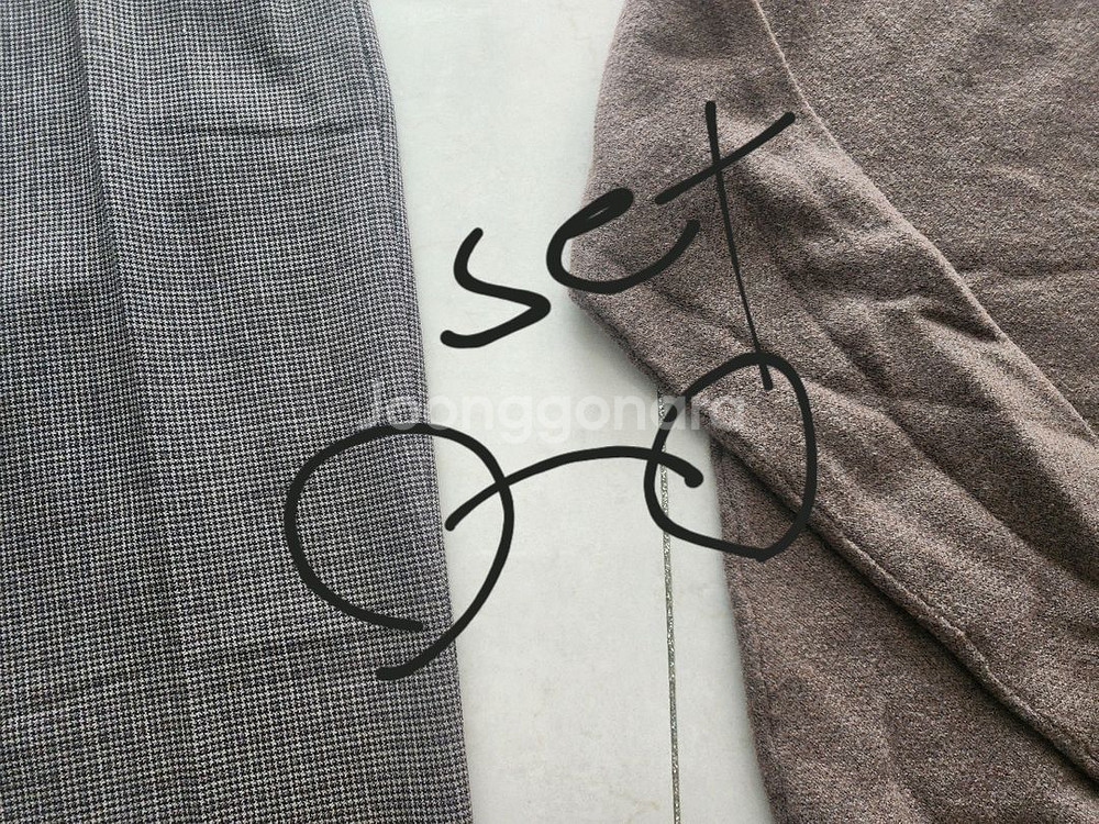 탑텐우먼 가을 정장바지 26사이즈 새거팔아요--5