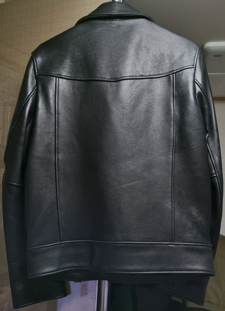 [비바 스튜디오] 양가죽 라이더 자켓 M 이미지