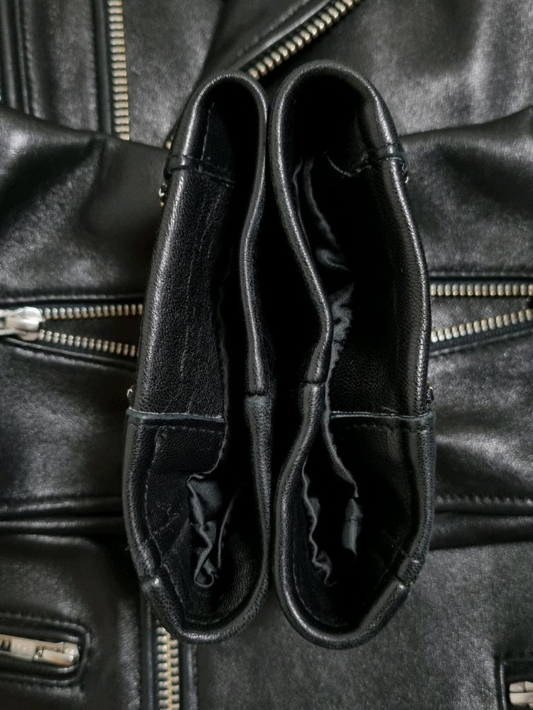 [비바 스튜디오] 양가죽 라이더 자켓 M 이미지