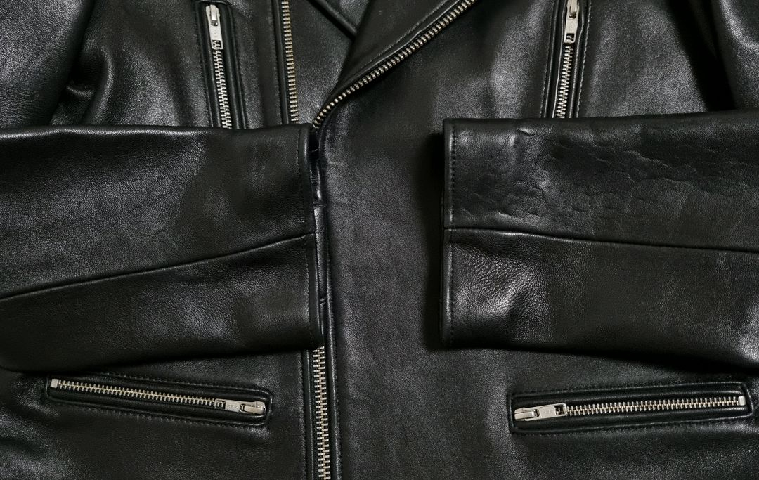 [비바 스튜디오] 양가죽 라이더 자켓 M 이미지