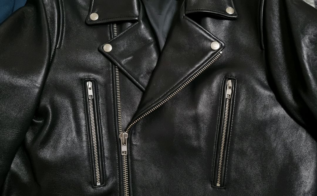 [비바 스튜디오] 양가죽 라이더 자켓 M 이미지