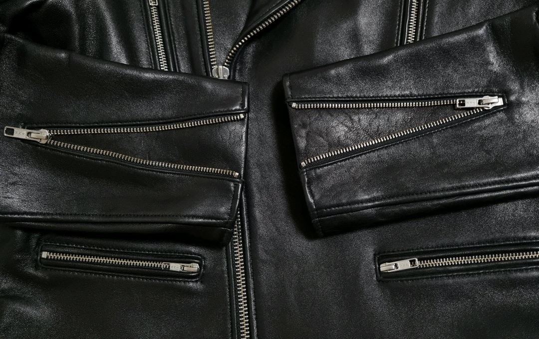 [비바 스튜디오] 양가죽 라이더 자켓 M 이미지