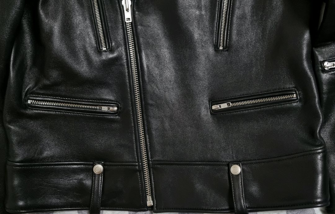 [비바 스튜디오] 양가죽 라이더 자켓 M 이미지