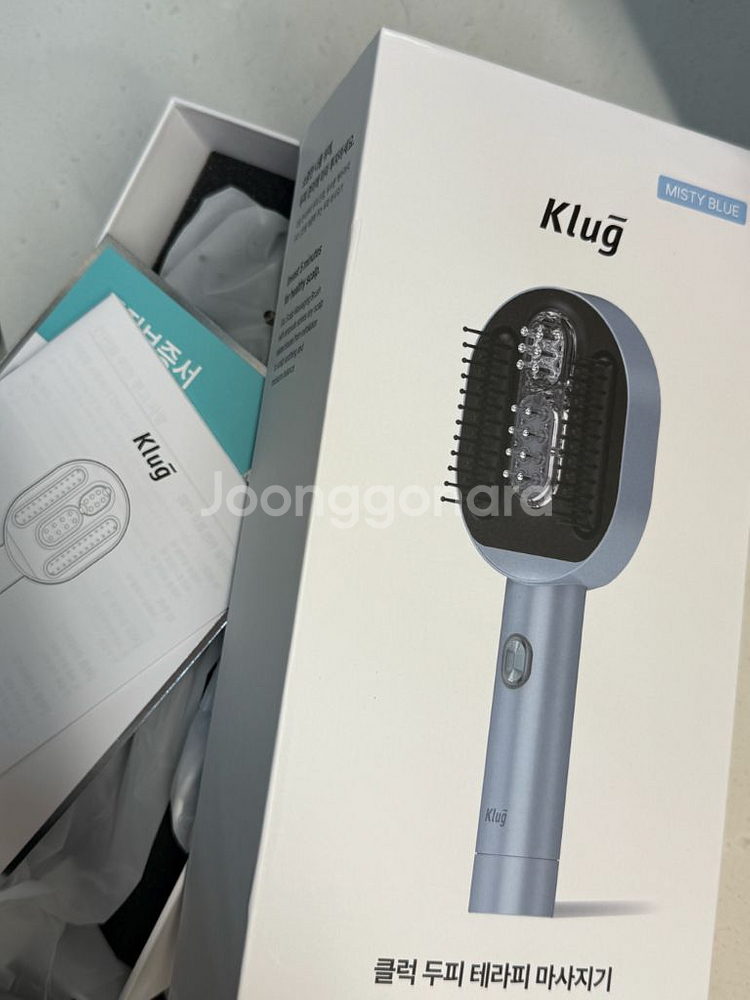 클럭 두피마사지기 풀박스--0