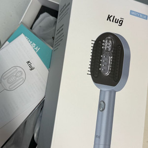 클럭 두피마사지기 풀박스