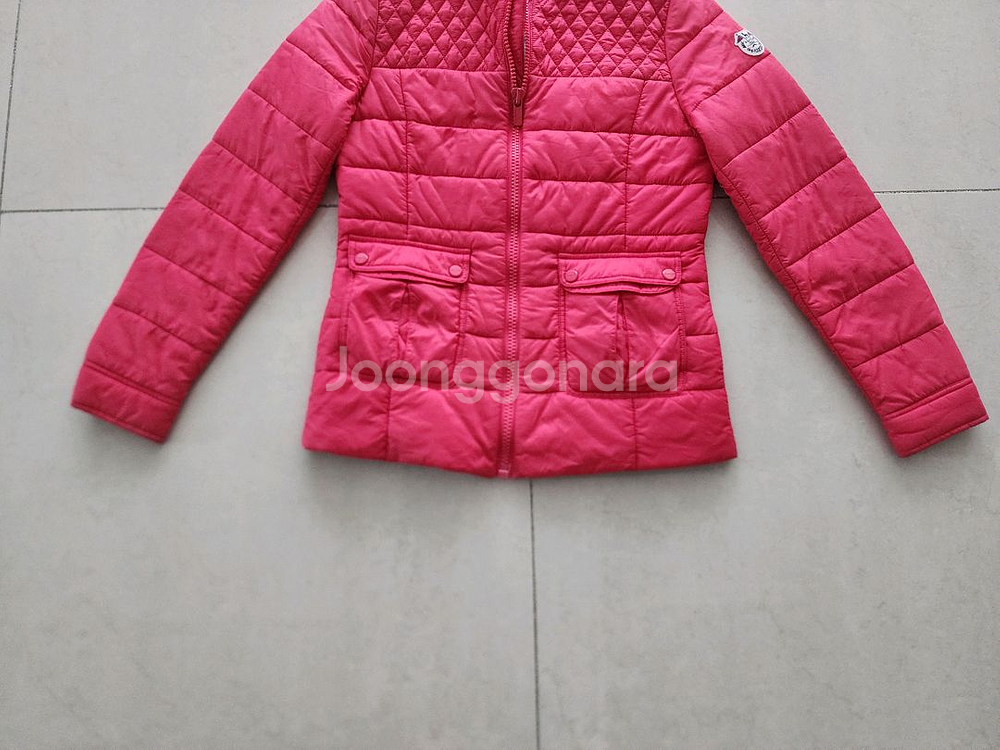 해지스골프 여성 90사이즈 경량 패딩점퍼팔아요--1