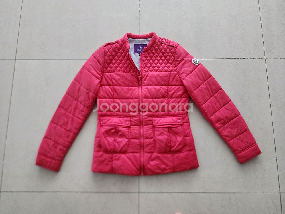 해지스골프 여성 90사이즈 경량 패딩점퍼팔아요--0