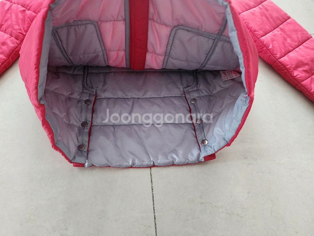 해지스골프 여성 90사이즈 경량 패딩점퍼팔아요--4