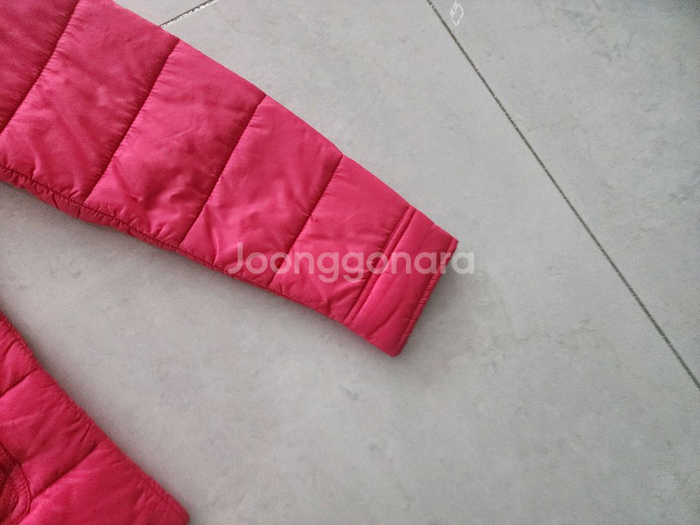 해지스골프 여성 90사이즈 경량 패딩점퍼팔아요--2