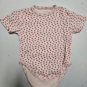 오브마이온 딸기반팔수트 12m