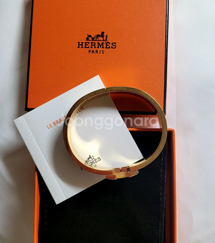 에르메스 클릭아슈 팔찌pm정품--1