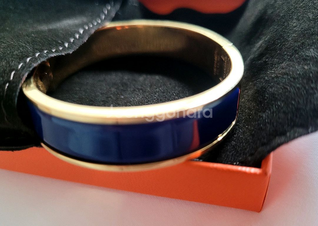 에르메스 클릭아슈 팔찌pm정품--2