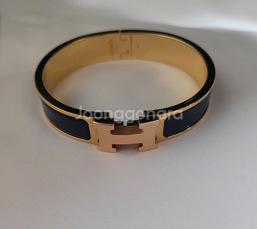 에르메스 클릭아슈 팔찌pm정품--4