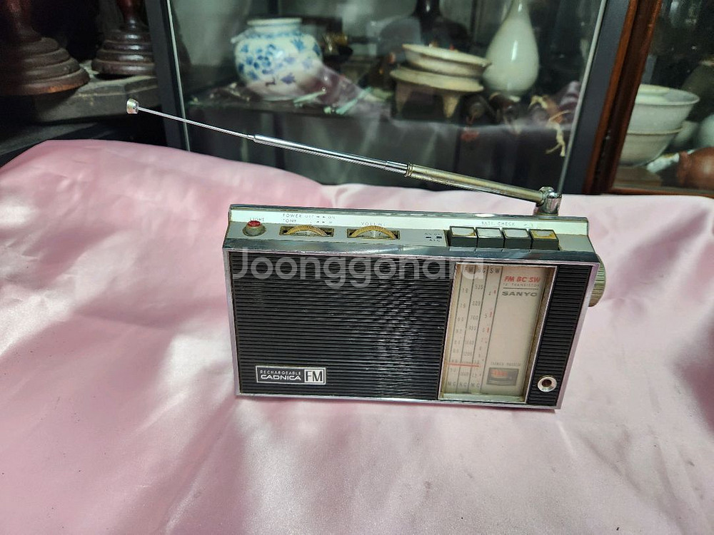 빈티지라디오 산요 12F-B30--0