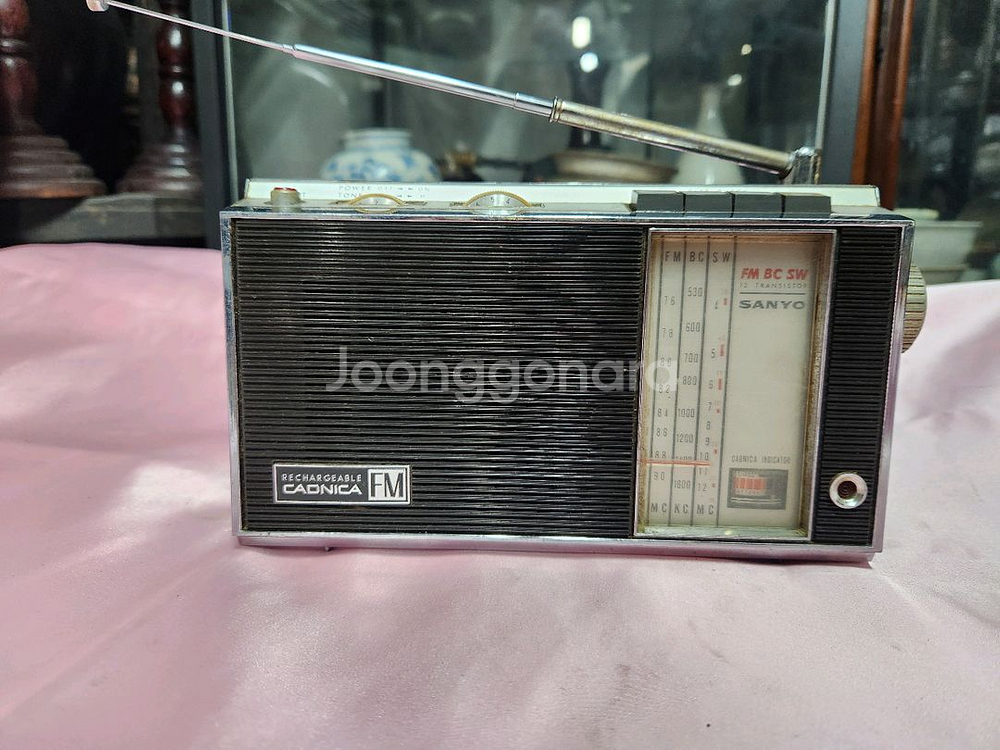 빈티지라디오 산요 12F-B30--1