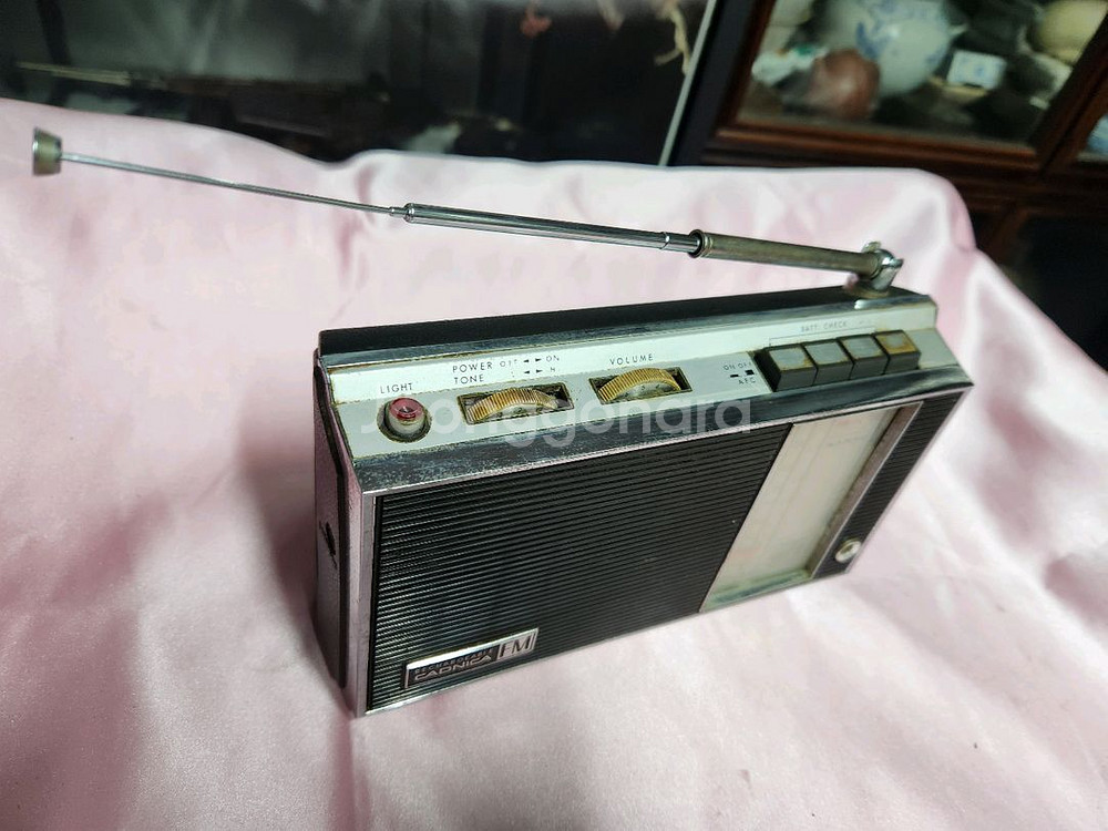 빈티지라디오 산요 12F-B30--2