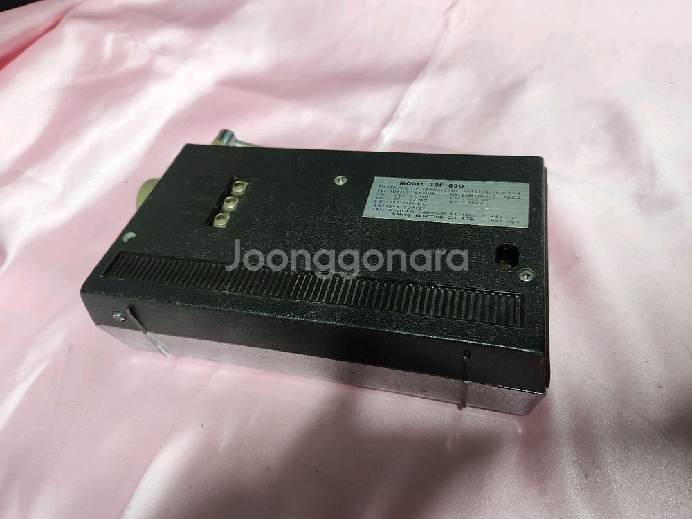 빈티지라디오 산요 12F-B30--6