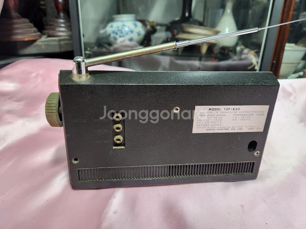 빈티지라디오 산요 12F-B30--4