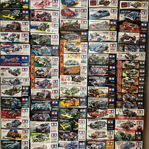 타미야 미니카 미니사구 한정판