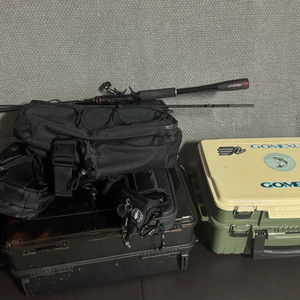 배스낚시 풀세트 시마노 이미지