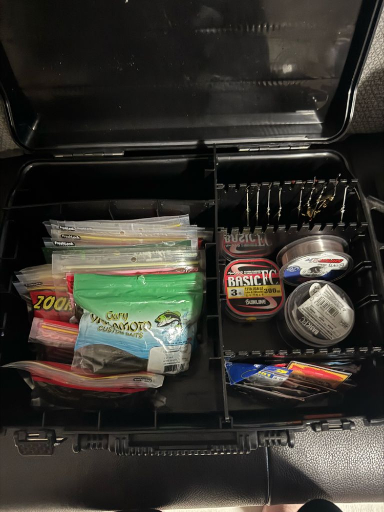 배스낚시 풀세트 시마노 이미지