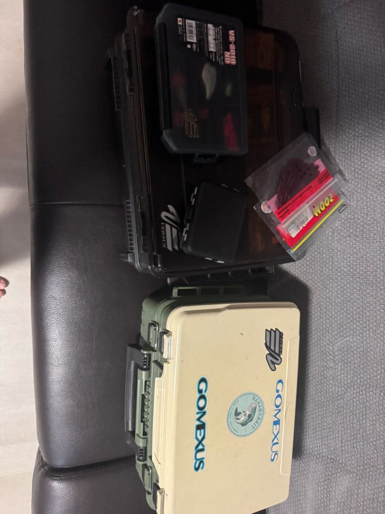 배스낚시 풀세트 시마노 이미지