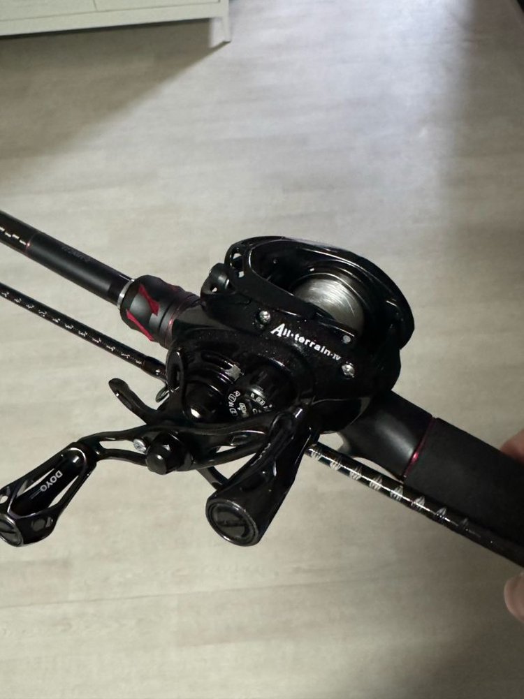 배스낚시 풀세트 시마노 이미지