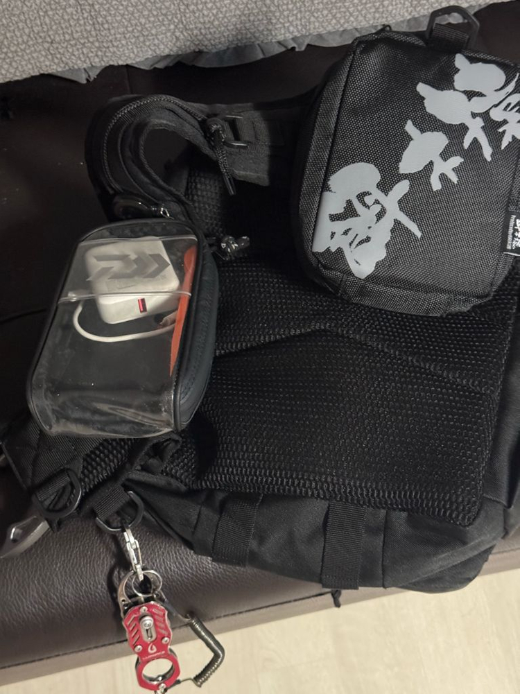 배스낚시 풀세트 시마노 이미지