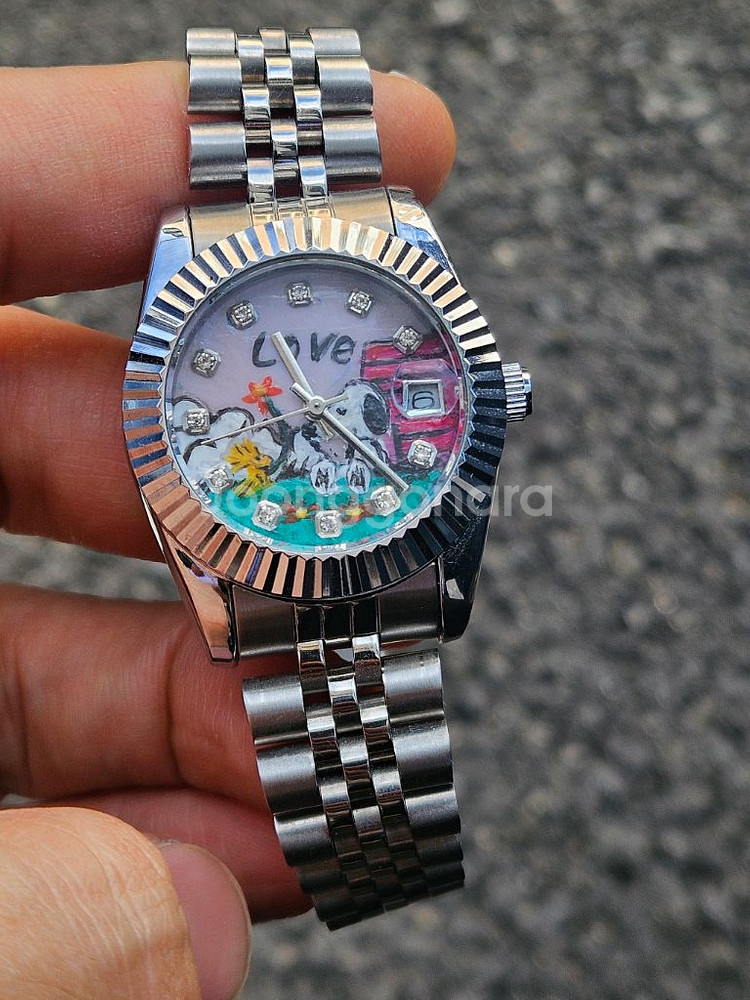 스누피 시계 31미리--0