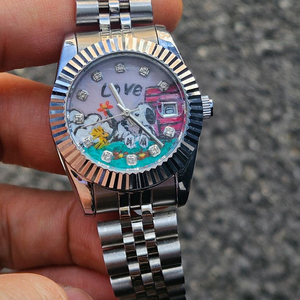 스누피 시계 31미리