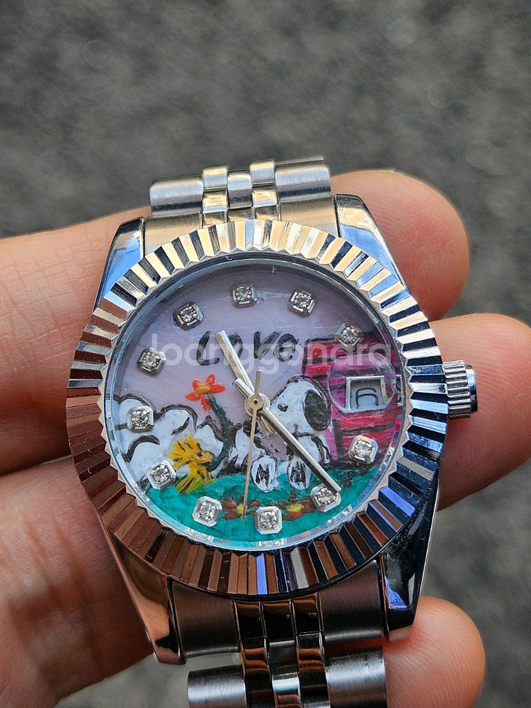 스누피 시계 31미리--3