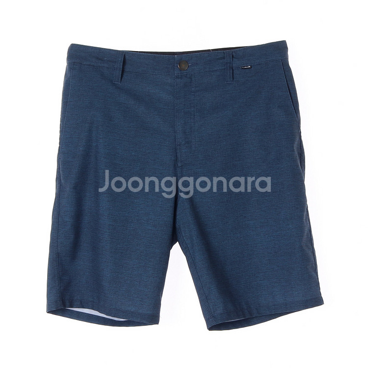 [XL]헐리 W32 네이비 반바지 쇼츠 치노팬츠--0