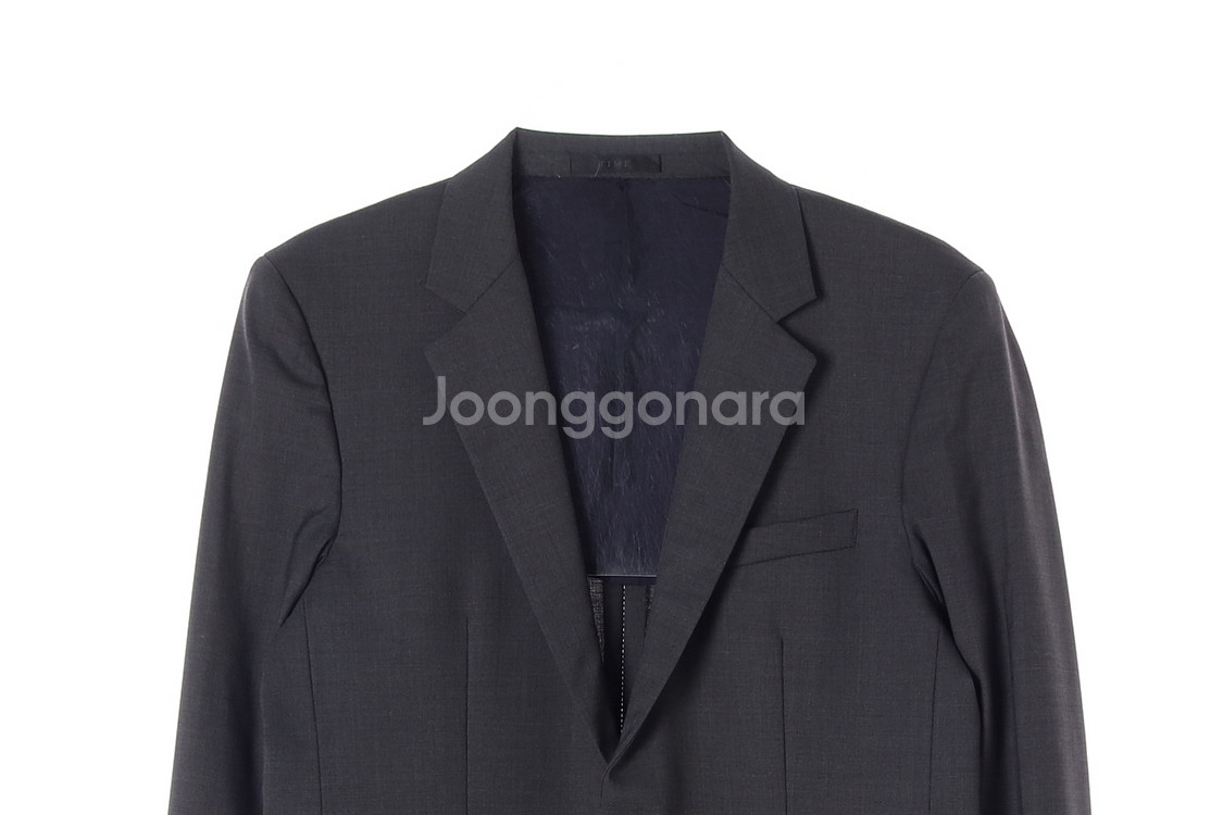 [L]타임 울100% 그레이 블레이저 정장 자켓 테일러--1
