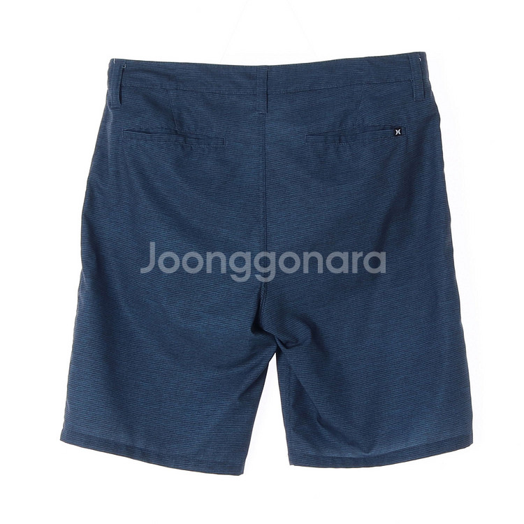 [XL]헐리 W32 네이비 반바지 쇼츠 치노팬츠--3
