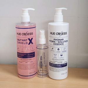 휴옵세스 뮤턴트쉴드 핑크앰플 500ml(공병포함)