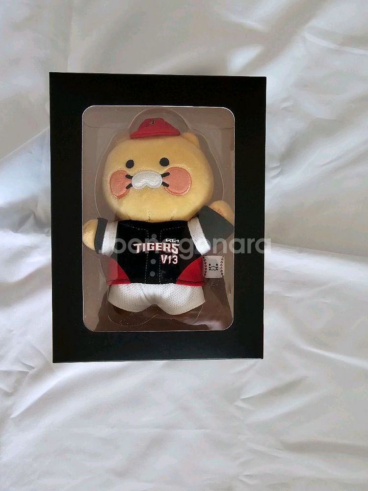 카카오프렌즈 춘식이 x 기아타이거즈 키링 인형--1