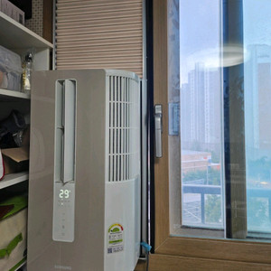 삼성 윈도우핏(창문형 에어컨) - 상태 최상