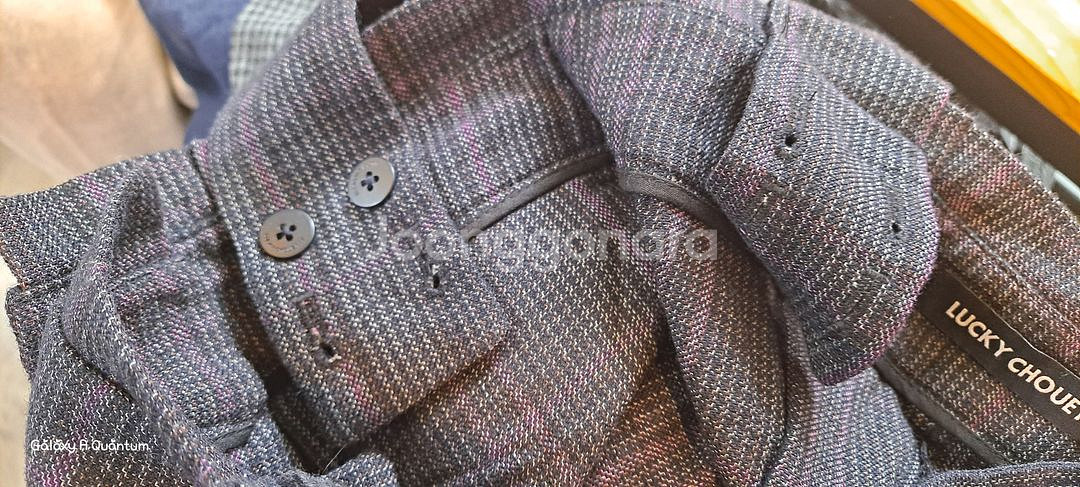 럭키슈에뜨 멜빵바지--5