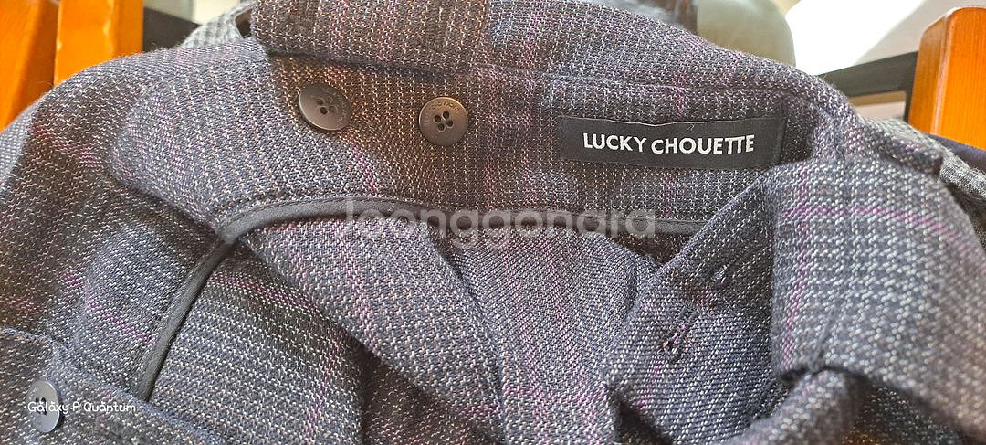 럭키슈에뜨 멜빵바지--6