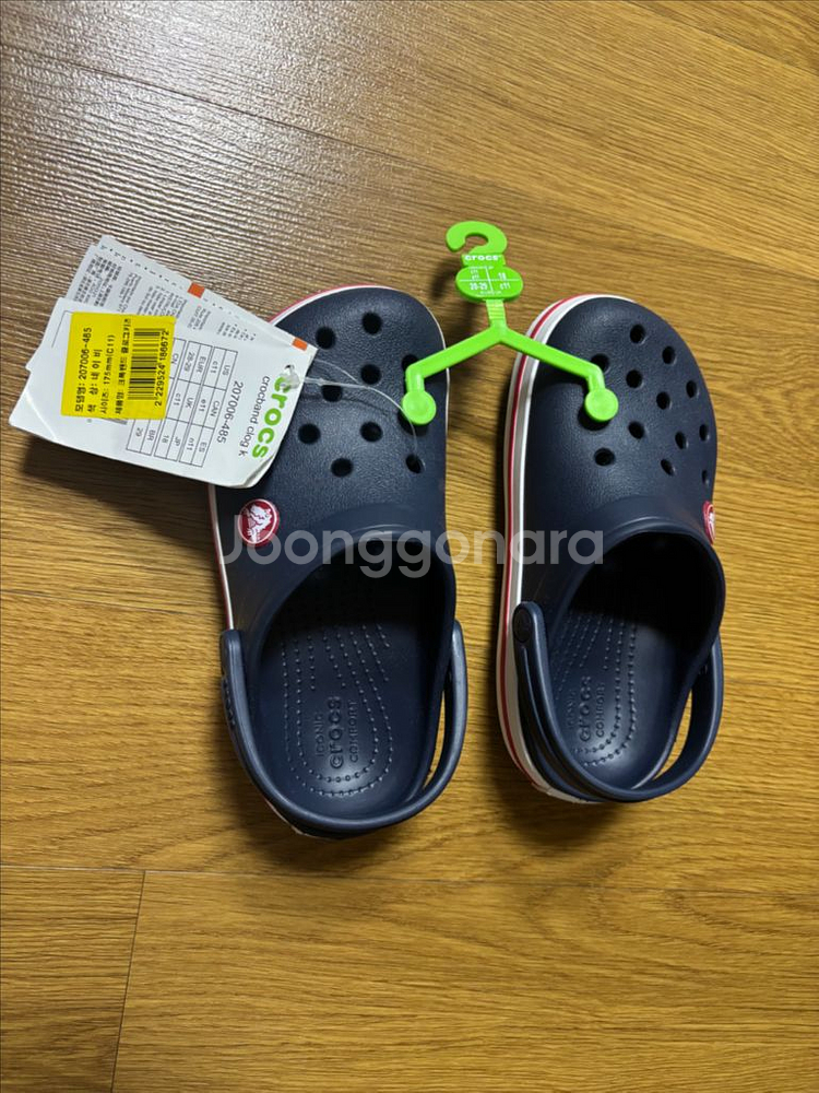 크록스 키즈 c11 (새상품)--0