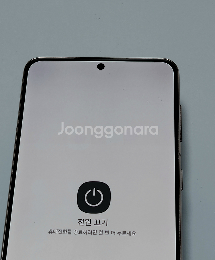 갤럭시S21+플러스 256G 퍼플 공기계 56607--1