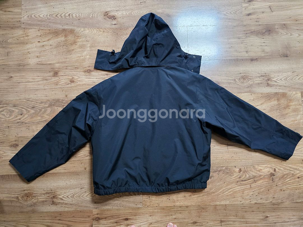 [S] 25SS 슈프림 투인원 고어텍스 쉘 자켓 블랙--5