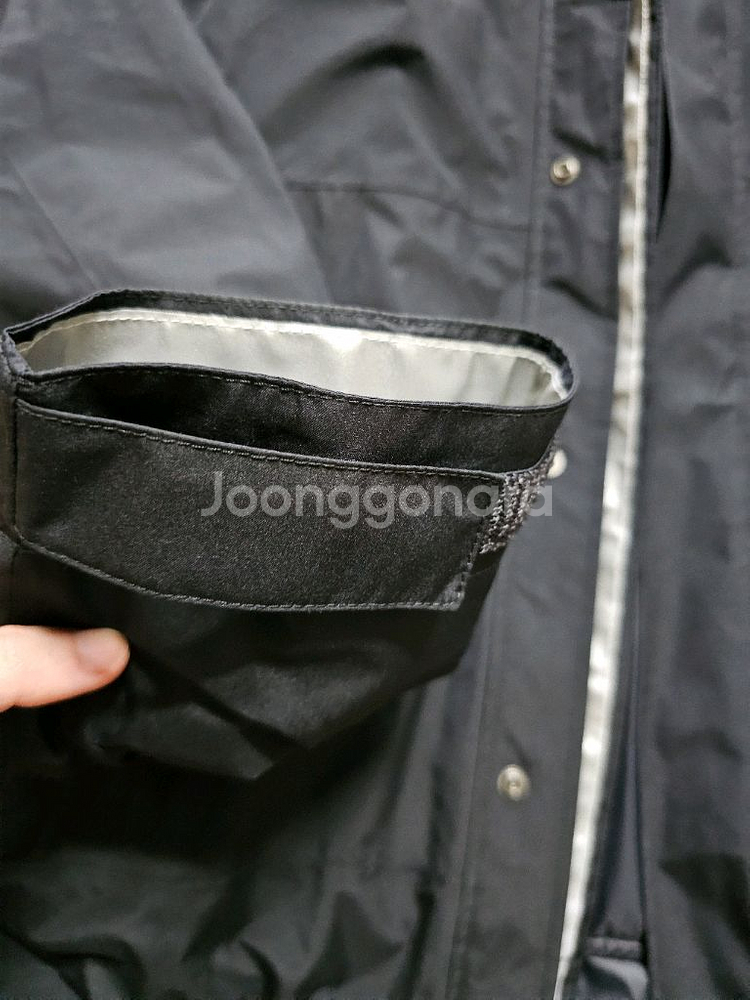 [S] 25SS 슈프림 투인원 고어텍스 쉘 자켓 블랙--2