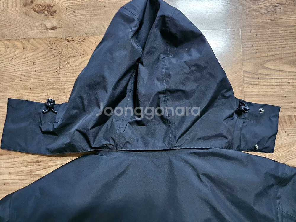 [S] 25SS 슈프림 투인원 고어텍스 쉘 자켓 블랙--6