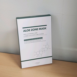 르본 알로에존 마스크팩 1박스 5ea
