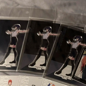 현물) 체인소맨 레제 베이스야드도쿄 팝업 한정 아크릴